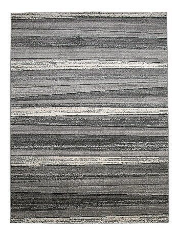 Tapis salon 120x160 KHY RAMAS Gris OEKO TEX idéal pour le salon - Gris -  Kiabi - 99.99€