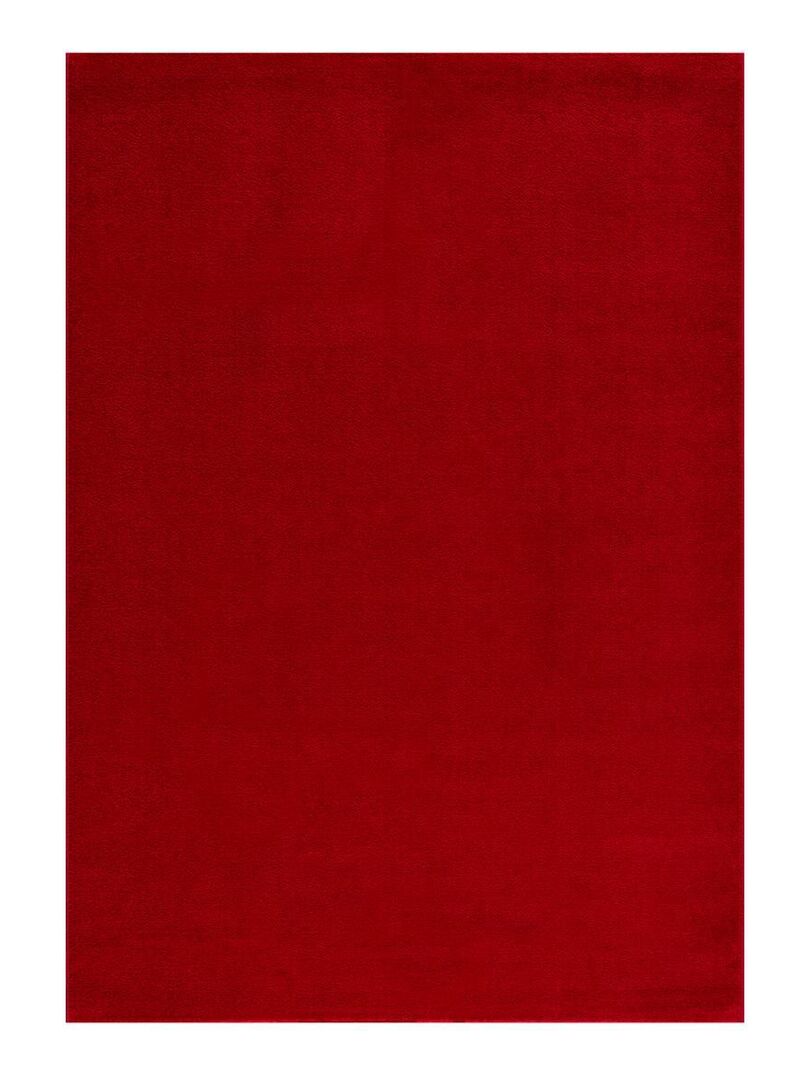 Tapis salon 160x230 OMEGOU Rouge OEKO TEX idéal pour Salon - Rouge - Kiabi  - 54.99€