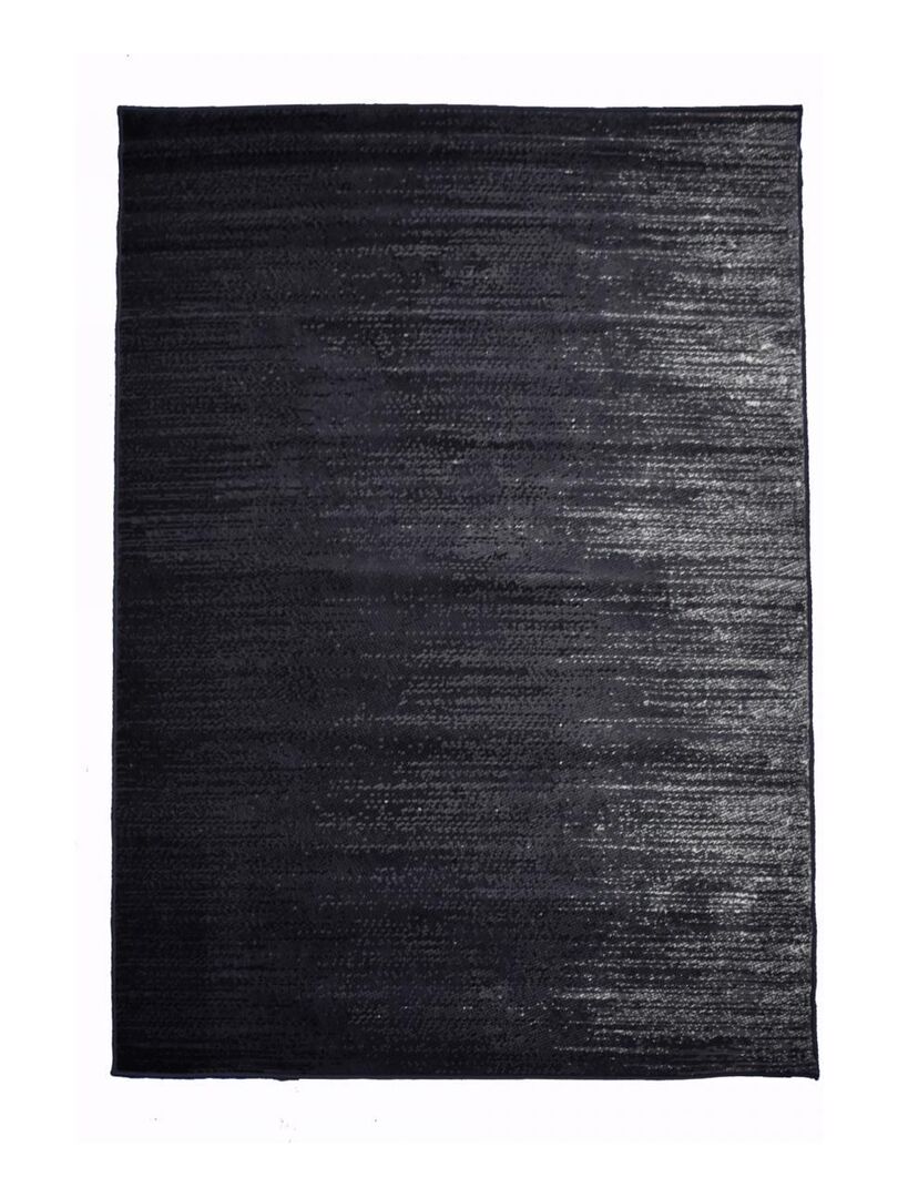 Tapis salon 60x110 DEGRADA Noir fabriqué en Europe Exclusivité idéal pour  Entrée - Noir - Kiabi - 9.99€