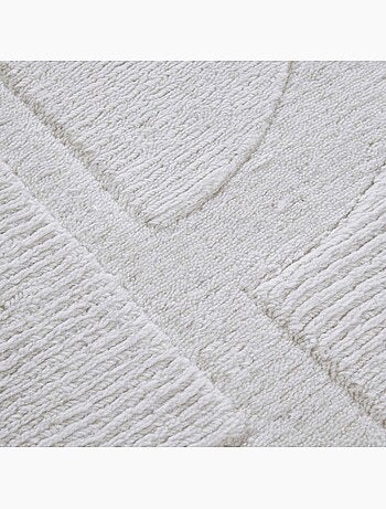 Tapis salon alexis, motif géométrique