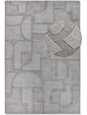 Tapis salon alexis, motif géométrique