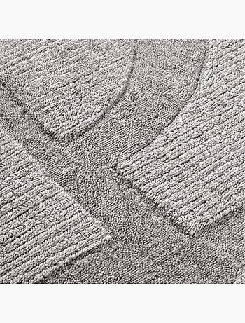 Tapis salon alexis, motif géométrique