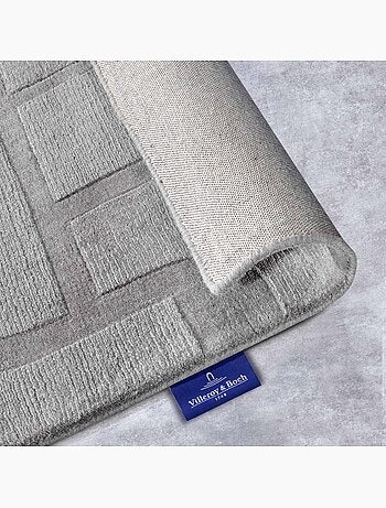 Tapis salon alexis, motif géométrique