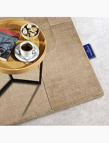 Tapis salon charlotte, motif géométrique