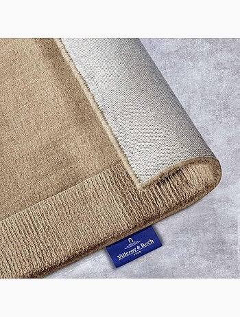 Tapis salon charlotte, motif géométrique