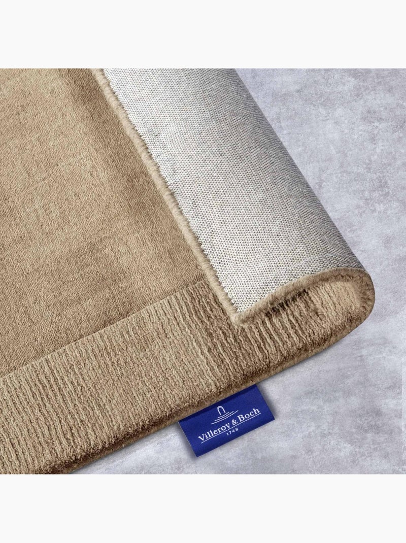 Tapis salon charlotte, motif géométrique Beige - Kiabi