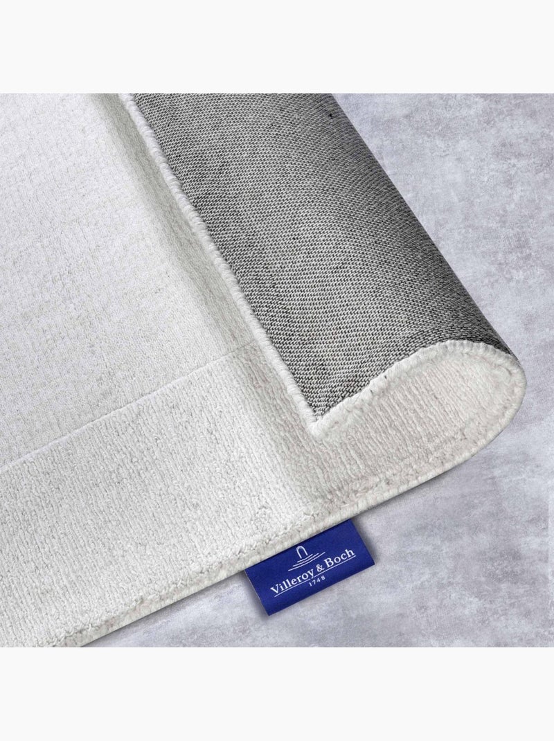 Tapis salon charlotte, motif géométrique Ecru - Kiabi