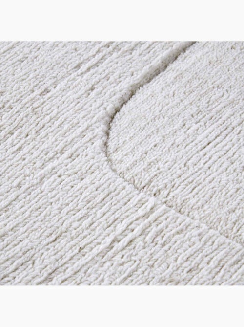 Tapis salon charlotte, motif géométrique - Kiabi Tapis salon charlotte, motif géométrique - Kiabi
