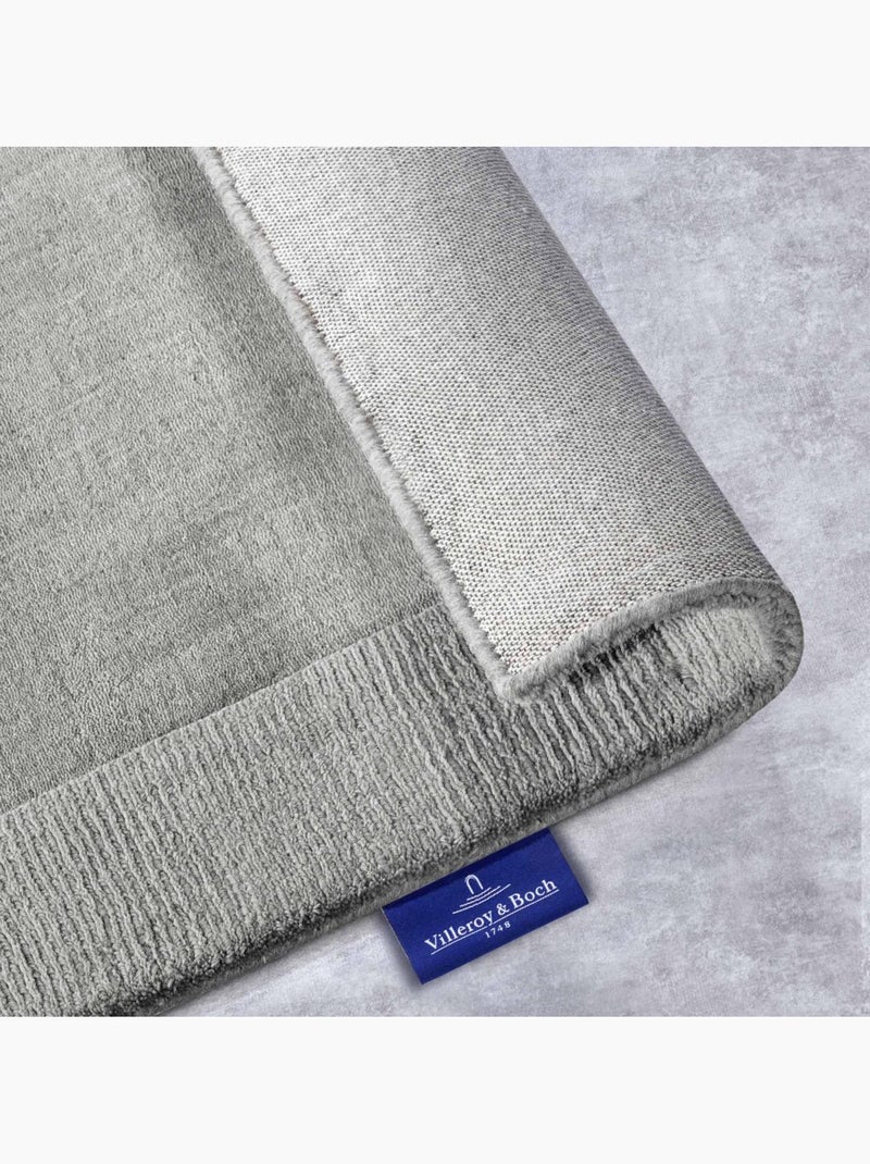 Tapis salon charlotte, motif géométrique Gris - Kiabi