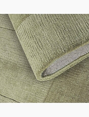 Tapis salon charlotte, motif géométrique