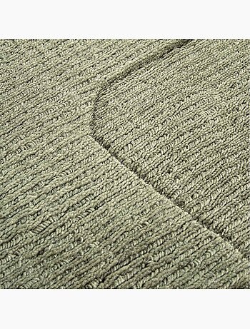 Tapis salon charlotte, motif géométrique