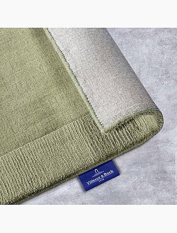 Tapis salon charlotte, motif géométrique