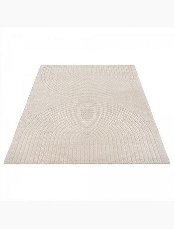 Tapis salon DEMILU Tapis doux en relief