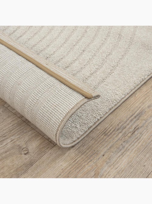 Tapis salon DEMILU Tapis doux en relief - Kiabi