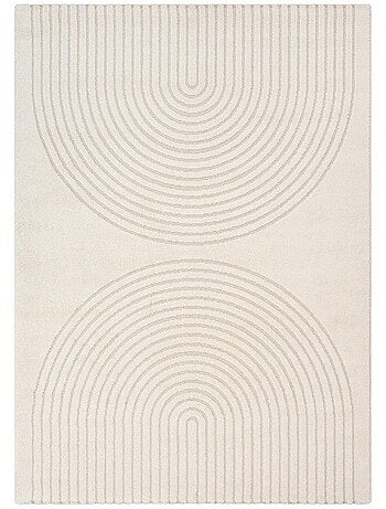 Tapis salon DEMILU Tapis doux en relief