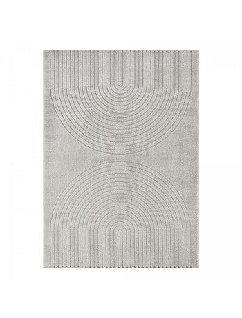 Tapis salon DEMILU Tapis doux en relief