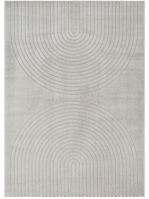 Tapis salon DEMILU Tapis doux en relief - Kiabi