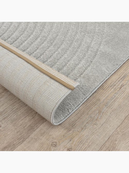 Tapis salon DEMILU Tapis doux en relief - Kiabi