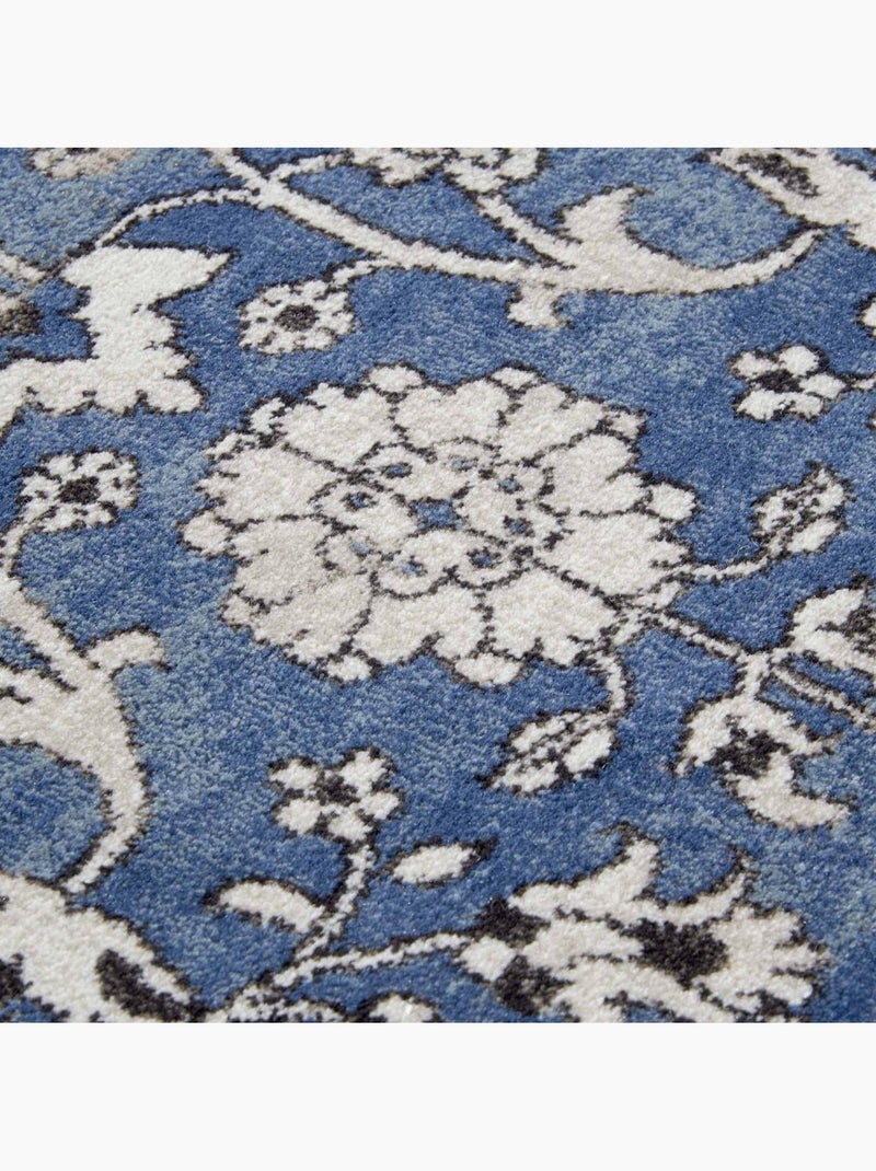 Tapis salon ernest oriental Ecru - Kiabi
