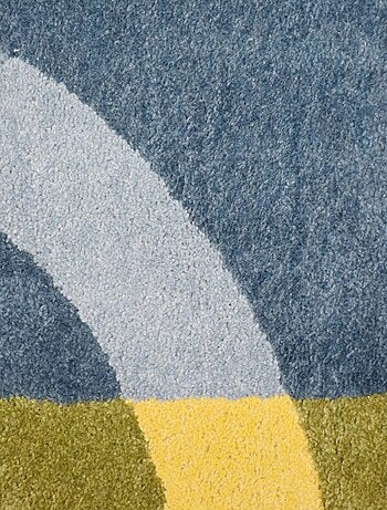 Tapis salon et chambre fait à la main en coton BIO CONTEMPORAIN