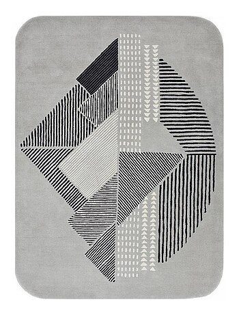 Tapis salon et chambre fait à la main en laine DECO STYLE