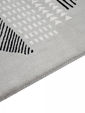 Tapis salon et chambre fait à la main en laine DECO STYLE