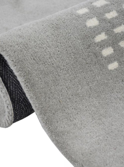 Tapis salon et chambre fait à la main en laine DECO STYLE - Kiabi