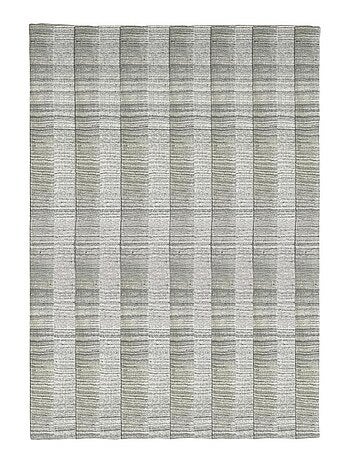 Tapis salon et chambre fait à la main en laine motif uni BANDA