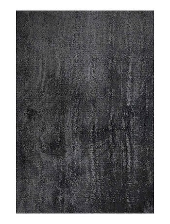 Tapis salon et chambre fait à la main en viscose motif uni NEO +