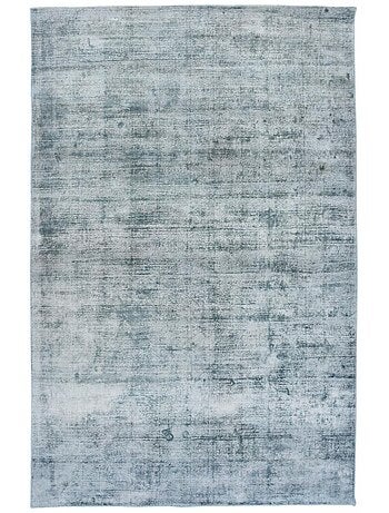 Tapis salon et chambre fait à la main en viscose motif uni NEO +