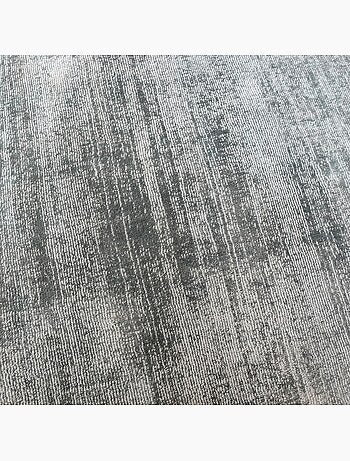 Tapis salon et chambre fait à la main en viscose motif uni NEO +