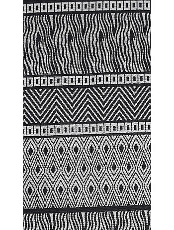 Tapis salon et chambre fait à la main motif ethnique ZIGZOU