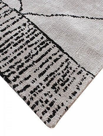 Tapis salon et chambre fait à la main motif géométrique RAGGAL