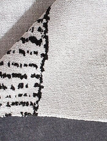 Tapis salon et chambre fait à la main motif géométrique RAGGAL