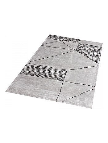 Tapis salon et chambre fait à la main motif géométrique RAGGAL