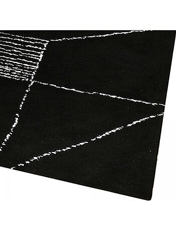 Tapis salon et chambre fait à la main motif géométrique RAGGAL