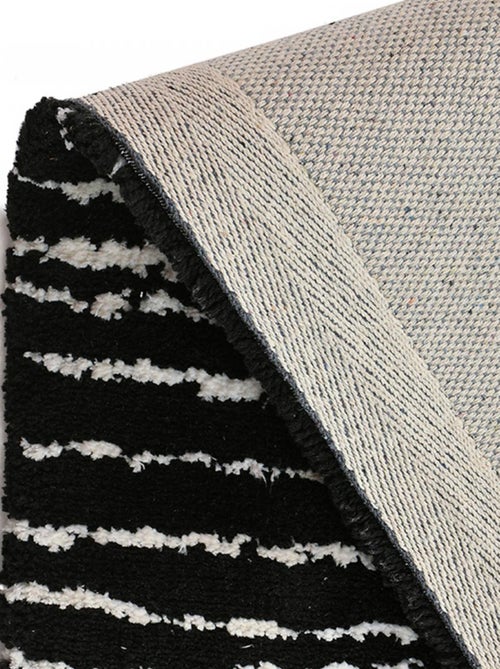 Tapis salon et chambre fait à la main motif géométrique RAGGAL - Kiabi