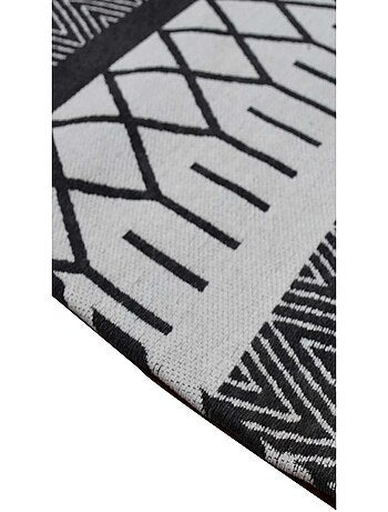 Tapis salon et chambre fait à la main motif scandinave PANATA