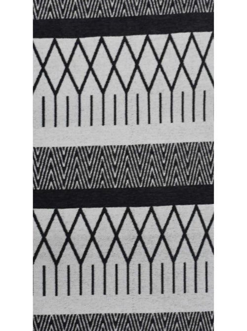 Tapis salon et chambre fait à la main motif scandinave PANATA - Kiabi