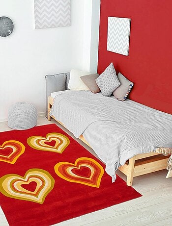 Tapis salon et chambre fait main en acrylique UNAMOURDETAPIS