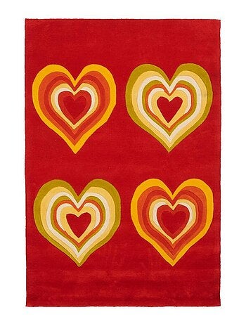 Tapis salon et chambre fait main en acrylique UNAMOURDETAPIS