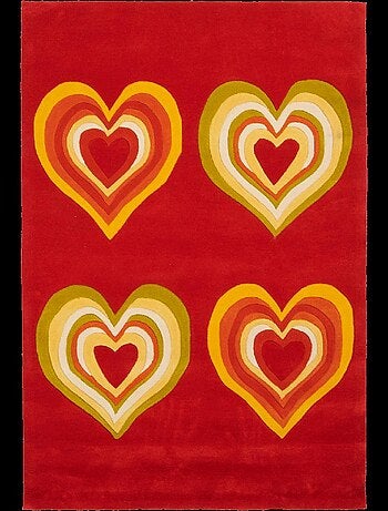 Tapis salon et chambre fait main en acrylique UNAMOURDETAPIS