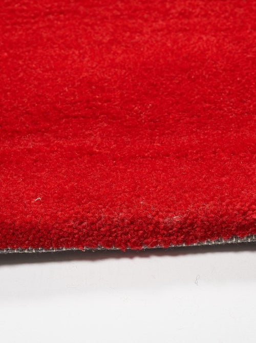 Tapis salon et chambre fait main en acrylique UNAMOURDETAPIS - Kiabi