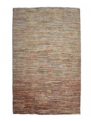 Tapis salon et chambre fait main en laine motif abstrait PESHAWAR A