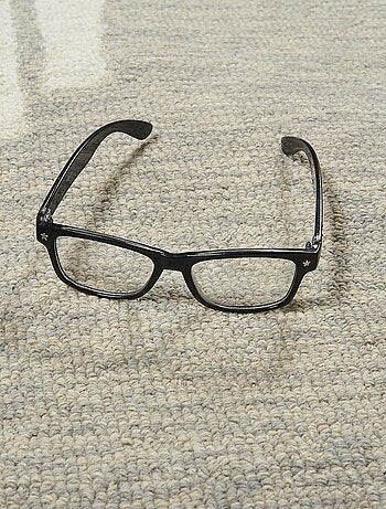 Tapis salon et chambre fait main en laine motif géométrique BUILDING