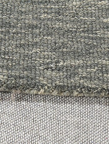 Tapis salon et chambre fait main en laine motif géométrique BUILDING