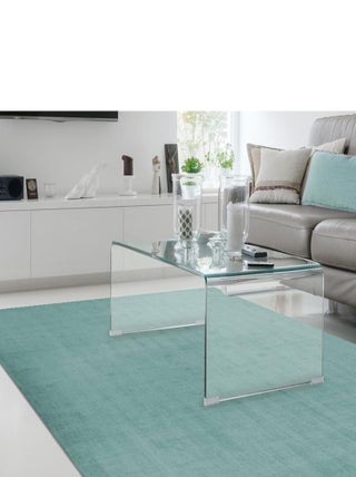 Tapis salon et chambre fait main motif uni NEO UNI