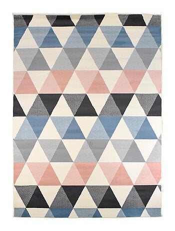 Tapis salon et chambre tissé AF2 PASTELIANGLE