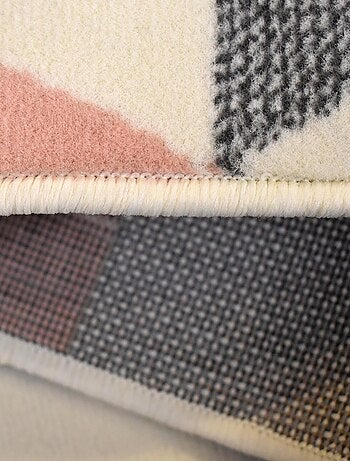 Tapis salon et chambre tissé AF2 PASTELIANGLE