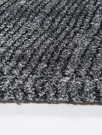Tapis salon et chambre tissé en acrylique motif simple BREZIK